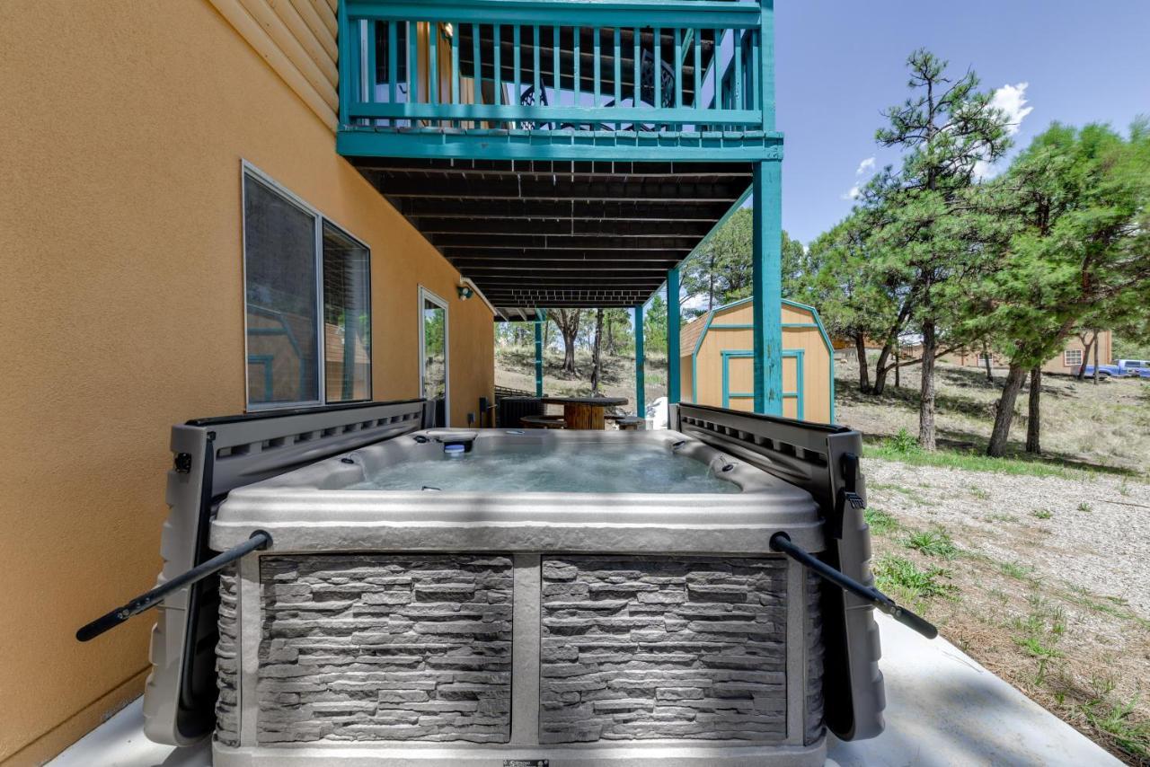 Villa Majestic Pines Ruidoso Retreat With New Hot Tub! Exterior foto