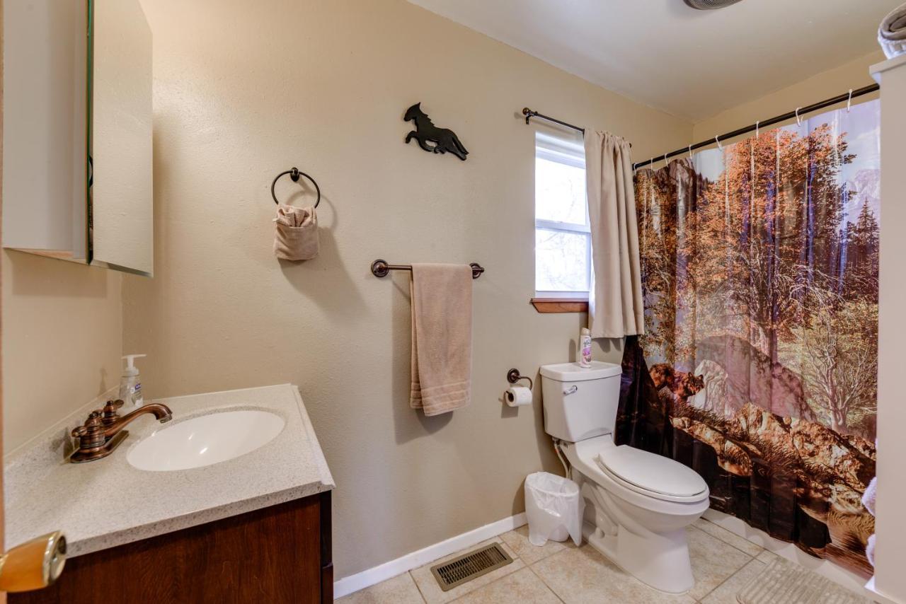 Villa Majestic Pines Ruidoso Retreat With New Hot Tub! Exterior foto