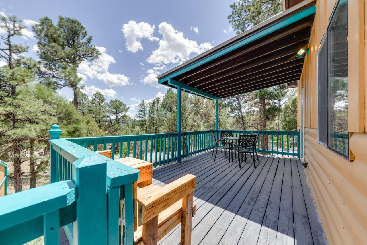 Villa Majestic Pines Ruidoso Retreat With New Hot Tub! Exterior foto