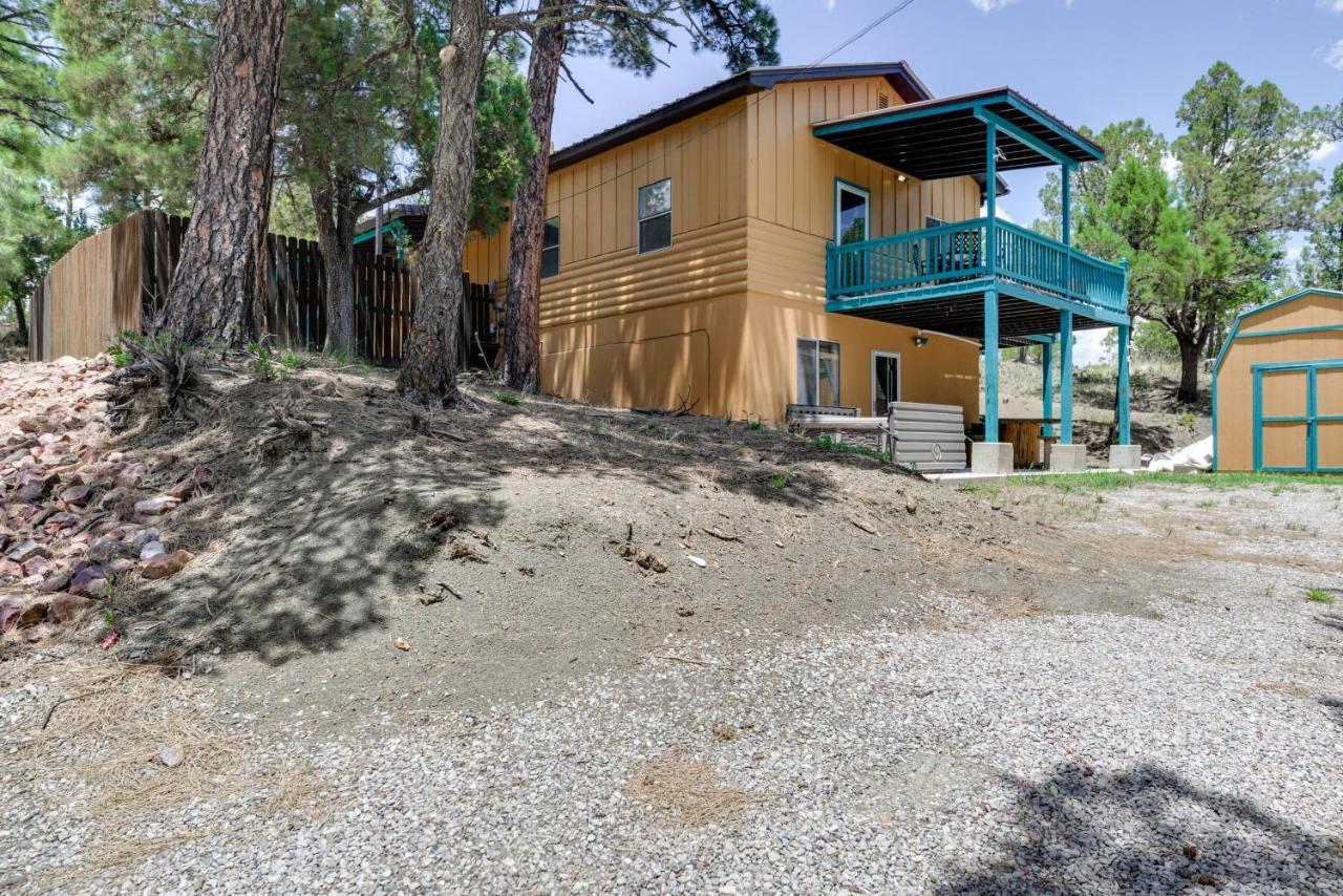 Villa Majestic Pines Ruidoso Retreat With New Hot Tub! Exterior foto