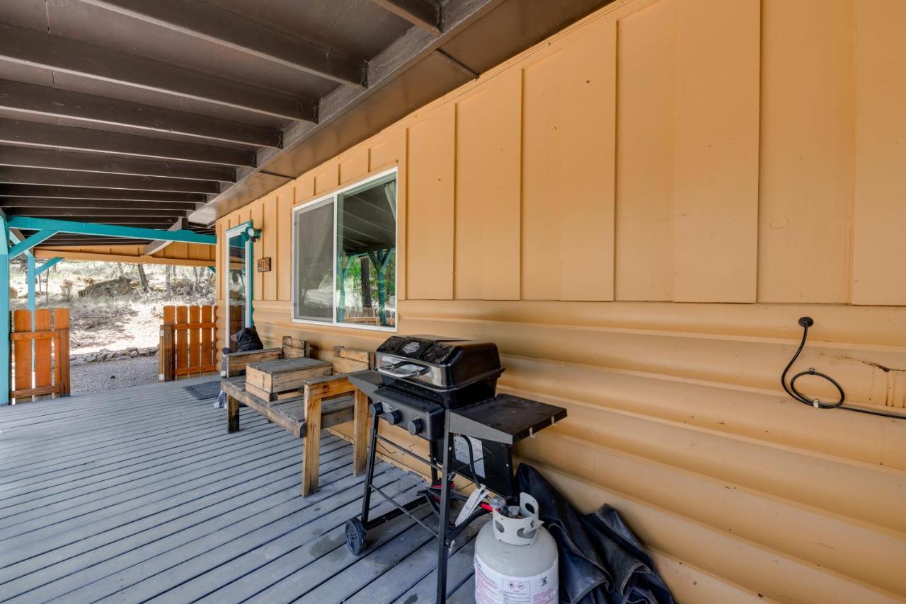 Villa Majestic Pines Ruidoso Retreat With New Hot Tub! Exterior foto