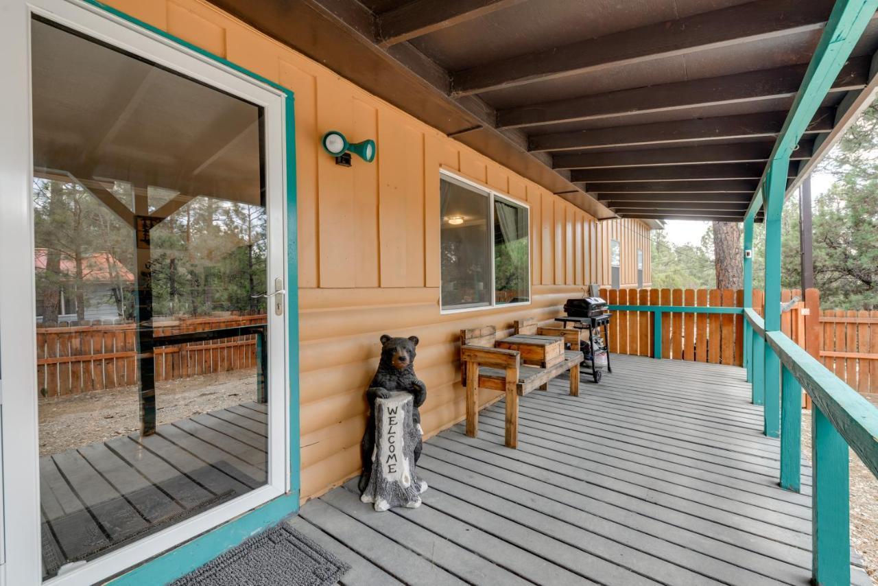 Villa Majestic Pines Ruidoso Retreat With New Hot Tub! Exterior foto
